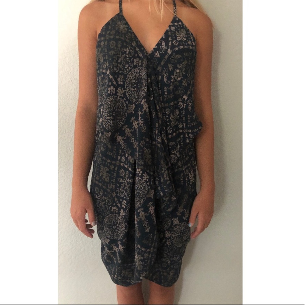 Navy Blue Dress